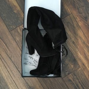 NWT over the knee boots
